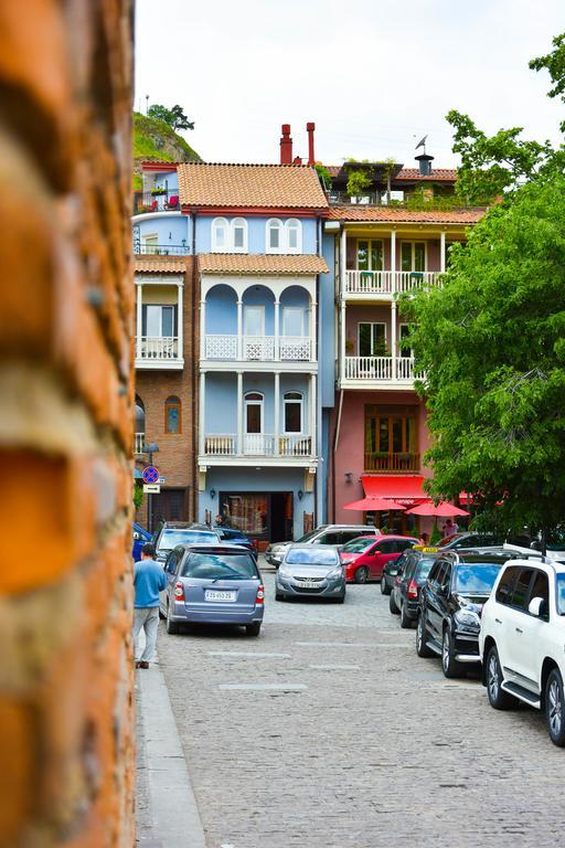 Apartment On Botanikuri Tbilisi ภายนอก รูปภาพ