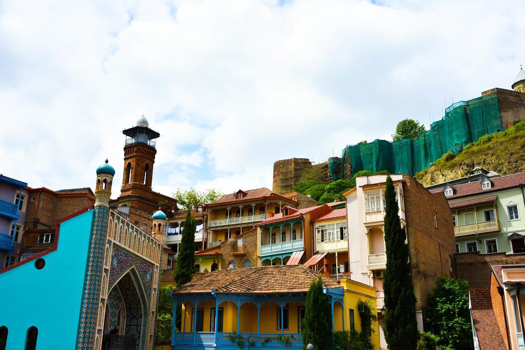 Apartment On Botanikuri Tbilisi ภายนอก รูปภาพ