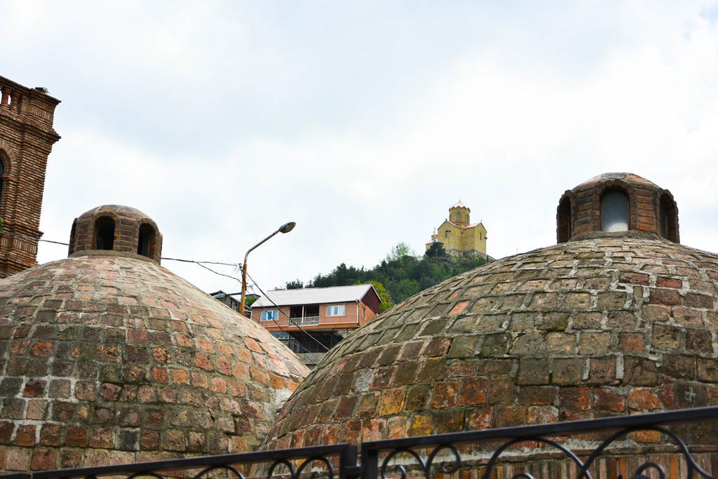 Apartment On Botanikuri Tbilisi ภายนอก รูปภาพ