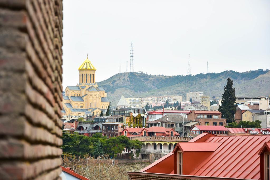 Apartment On Botanikuri Tbilisi ภายนอก รูปภาพ