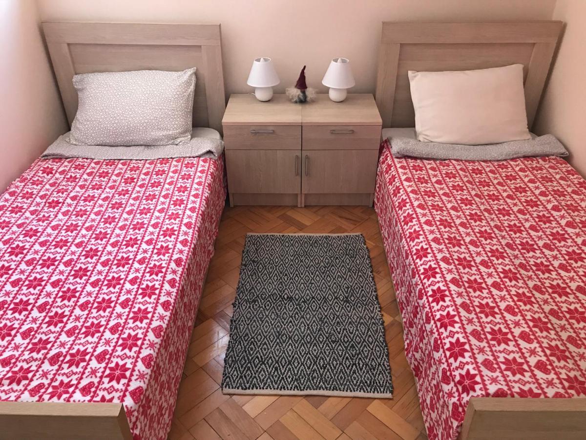 Apartment On Botanikuri Tbilisi ภายนอก รูปภาพ